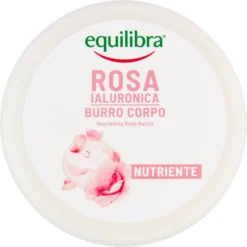 Equilibra Rosa Ialuronica Burro Corpo Nutriente 300 ml