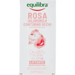 Equilibra Rosa Ialuronica Contorno Occhi Liftante 15 ml