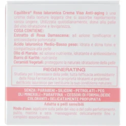 Equilibra Rosa Ialuronica Crema Viso Anti-Aging 50 ml