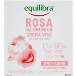 Equilibra Rosa Ialuronica Crema Viso Anti-Aging 50 ml