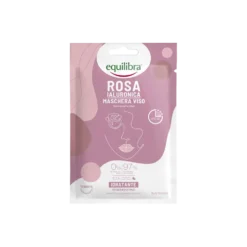 Equilibra Rosa Ialuronica Maschera Viso Idratante