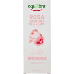 Equilibra Rosa Ialuronica Olio Corpo Elasticizzante 150 ml