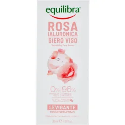 Equilibra Rosa Ialuronica Siero Viso Levigante 30 ml