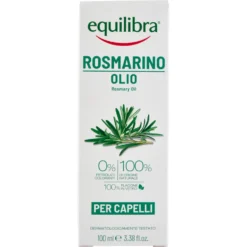 Equilibra Rosmarino Olio per Capelli 100 ml