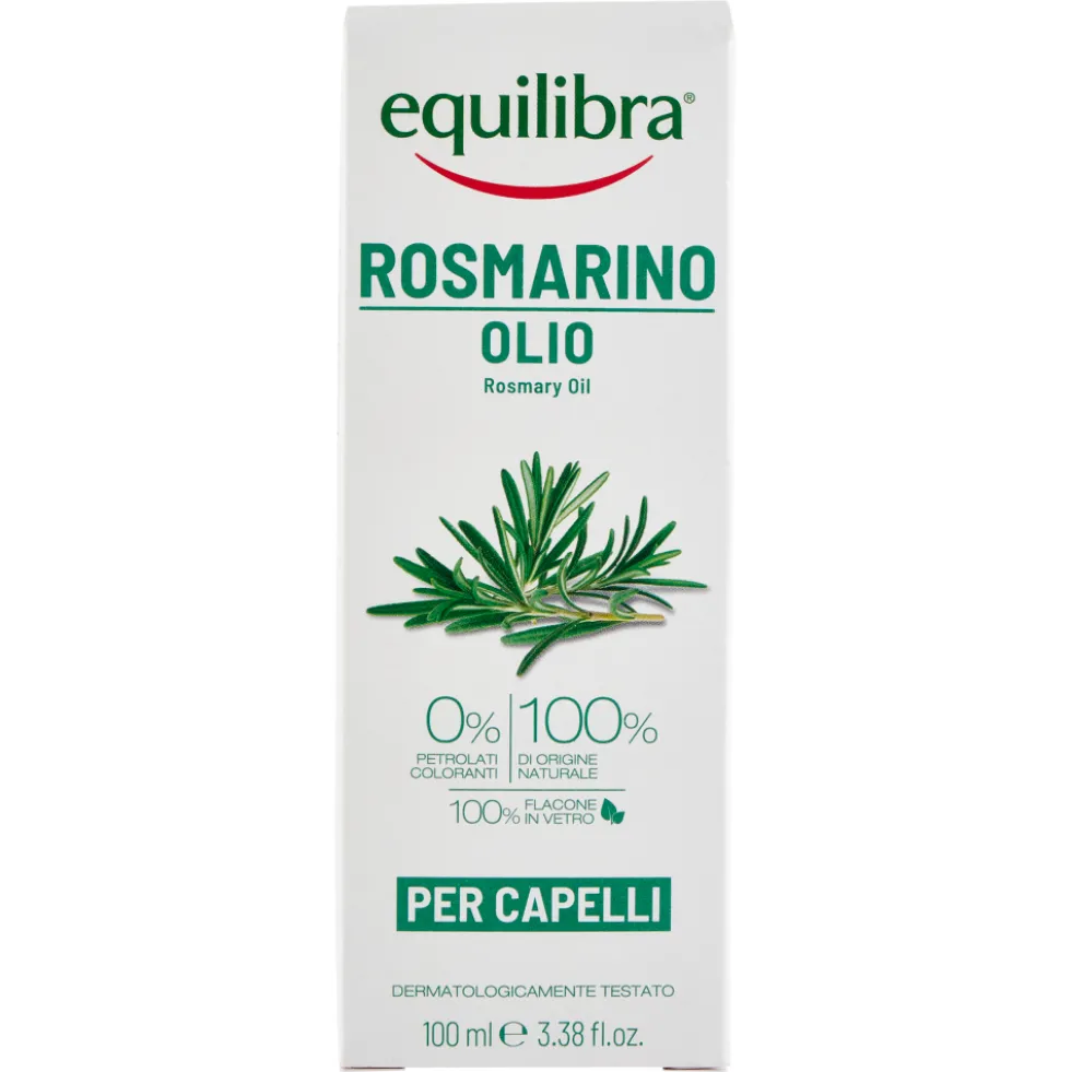 Equilibra Rosmarino Olio per Capelli 100 ml