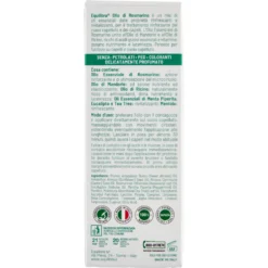 Equilibra Rosmarino Olio per Capelli 100 ml