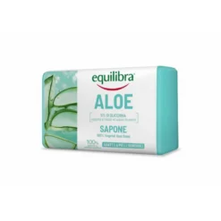 Equilibra Sapone Naturale Aloe 100g
