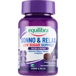 Equilibra Sonno Relax Gummies 30 Pezzi