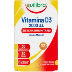 Equilibra Vitamina D3 30 Compresse