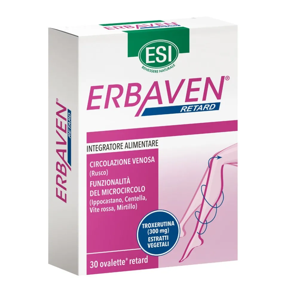 Erbaven Retard 30 Ovalette