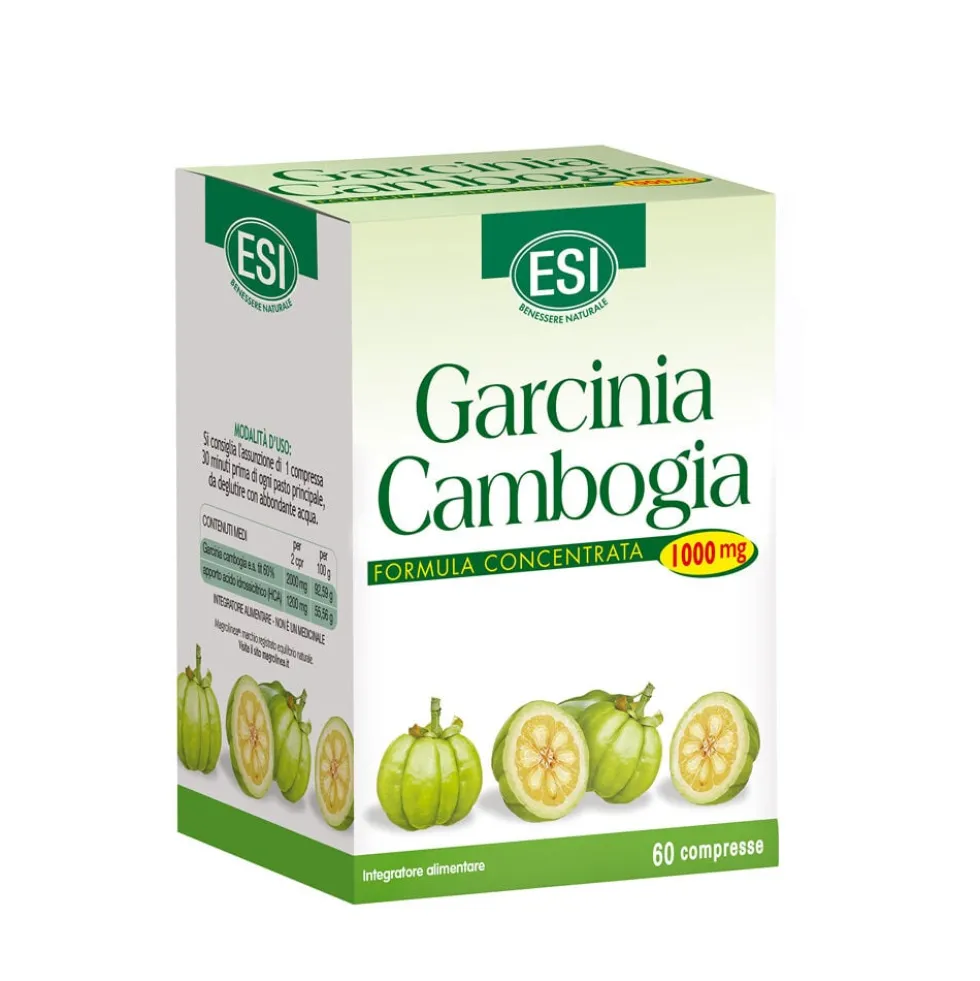 Esi Garcina Cambogia 60 Compresse 1000 mg