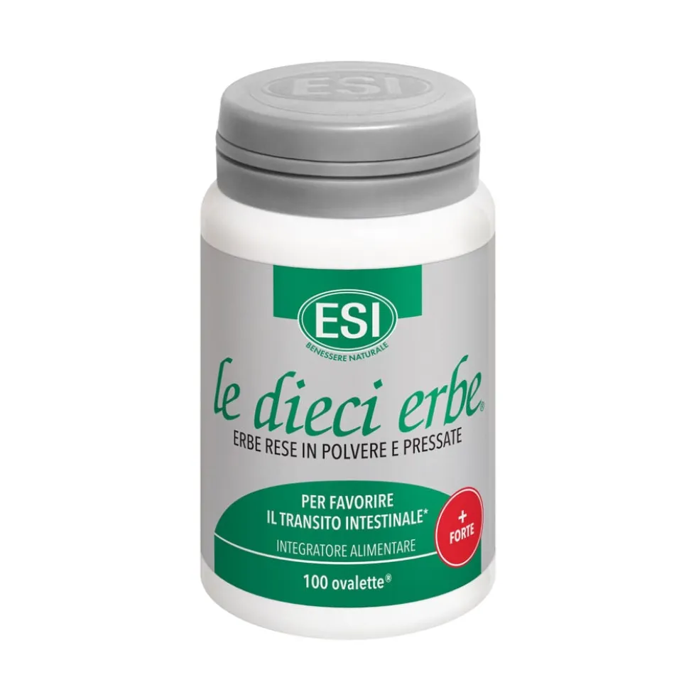 Esi Le Dieci Erbe + Forte 100 Ovalette