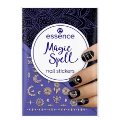Essence Adesivi Unghie Magic Spell Multicolore 39 Pezzi