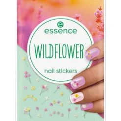 Essence Adesivi Unghie Wildflower Multicolore 41 Pezzi