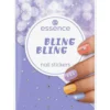 Essence Bling Bling Stickers Unghie 28 Pezzi