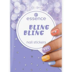 Essence Bling Bling Stickers Unghie 28 Pezzi