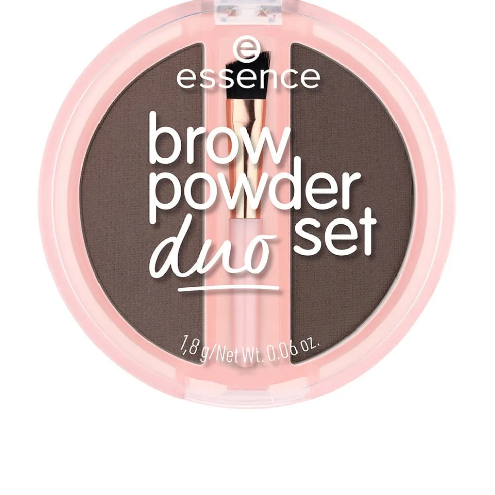 Essence Brow Powder Duo Set N.02