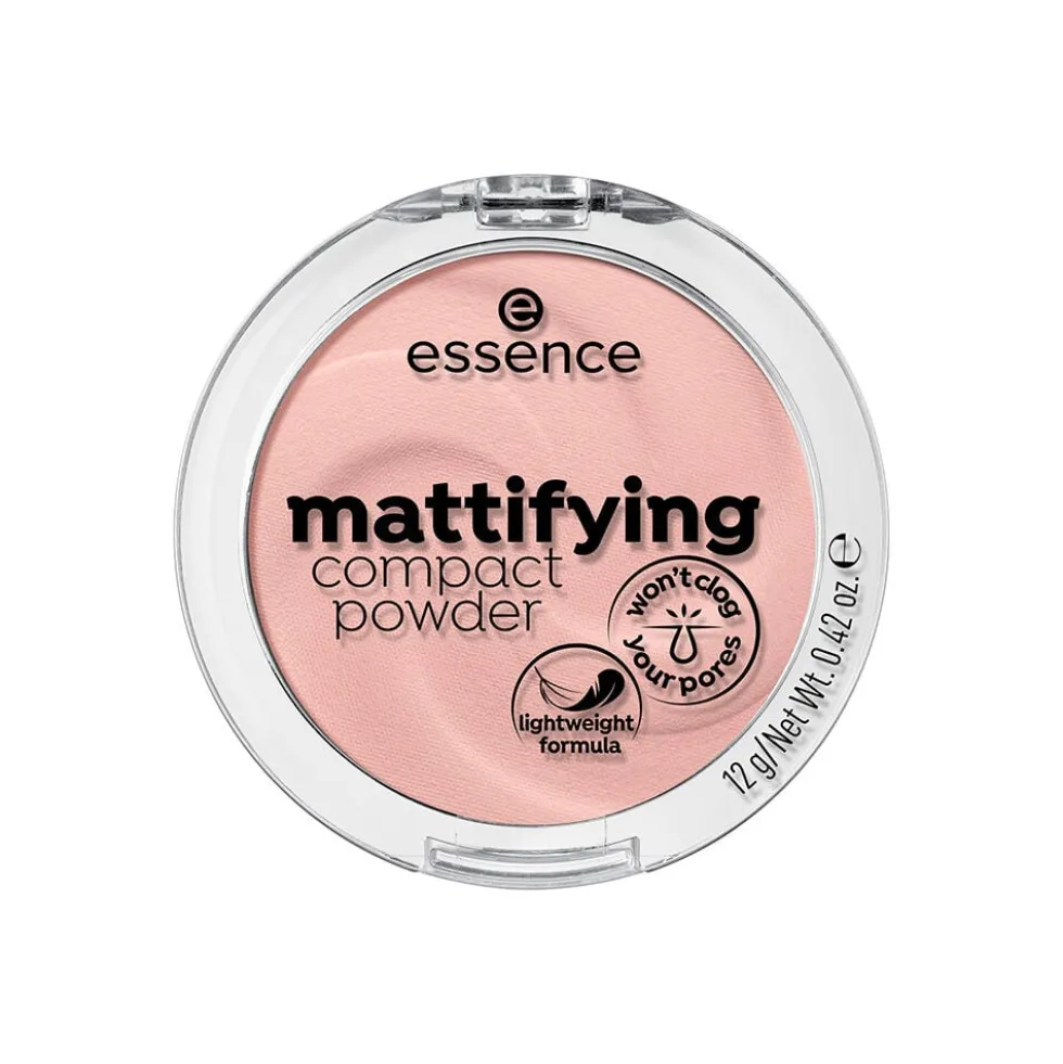 Essence cipria compatta opacizzante Mattifying Compact Powder 10 Light Beige