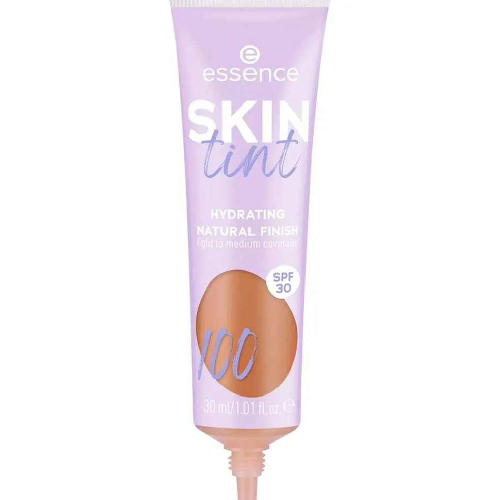 Essence Fondotinta Skin Tint 100 – Hydrating Natural Finish 30 ml