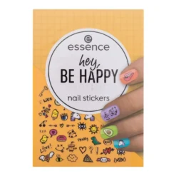 Essence Hey Be Happy Adesivi Unghie Multicolore 57 Pezzi