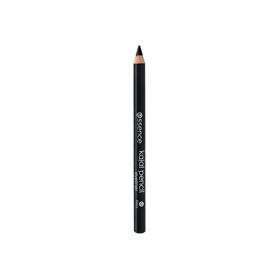 Essence Kajal Pencil 01 Black - Matita occhi nera