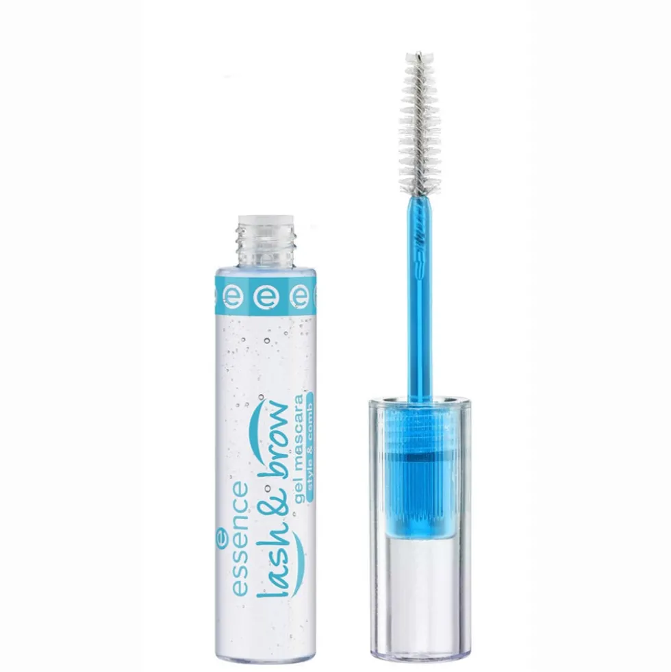 Essence Lash & Brow Gel Mascara - Gel fissante trasparente per ciglia e sopracciglia