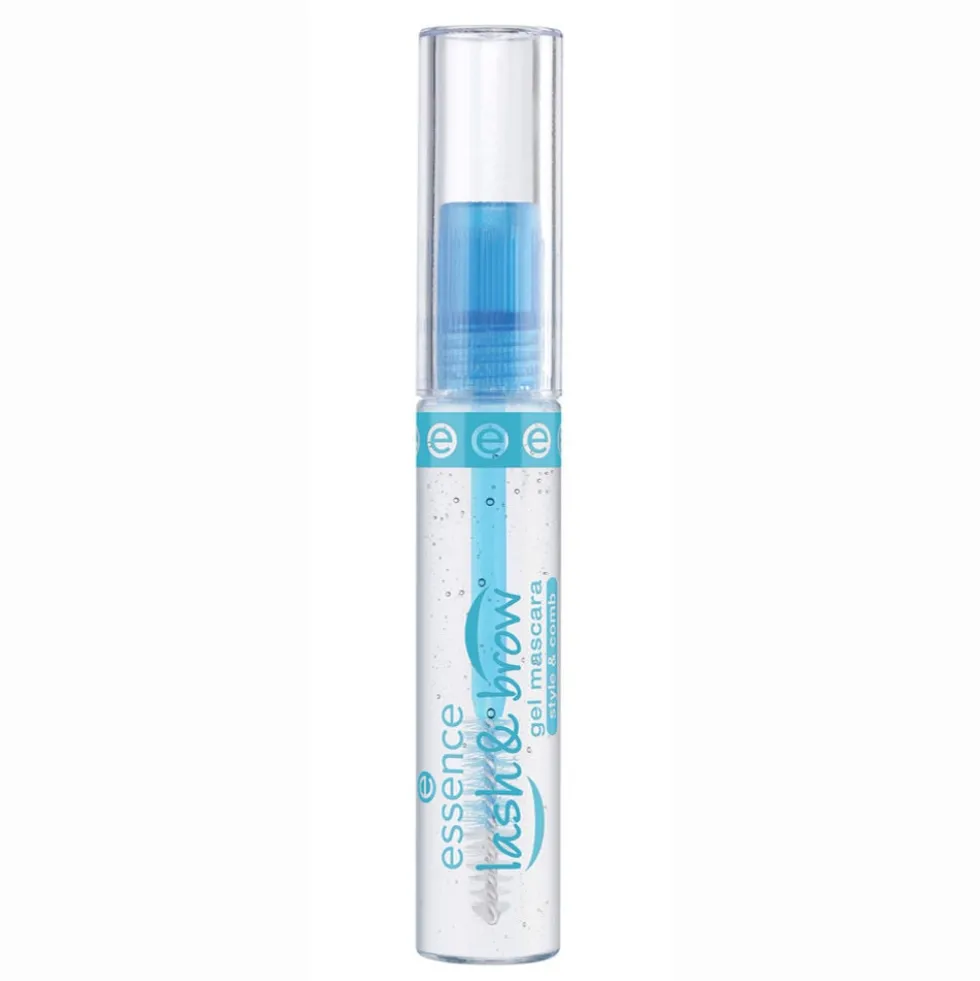 Essence Lash & Brow Gel Mascara - Gel fissante trasparente per ciglia e sopracciglia
