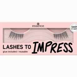 Essence Lashes to Impress Ciglia Finte N.03