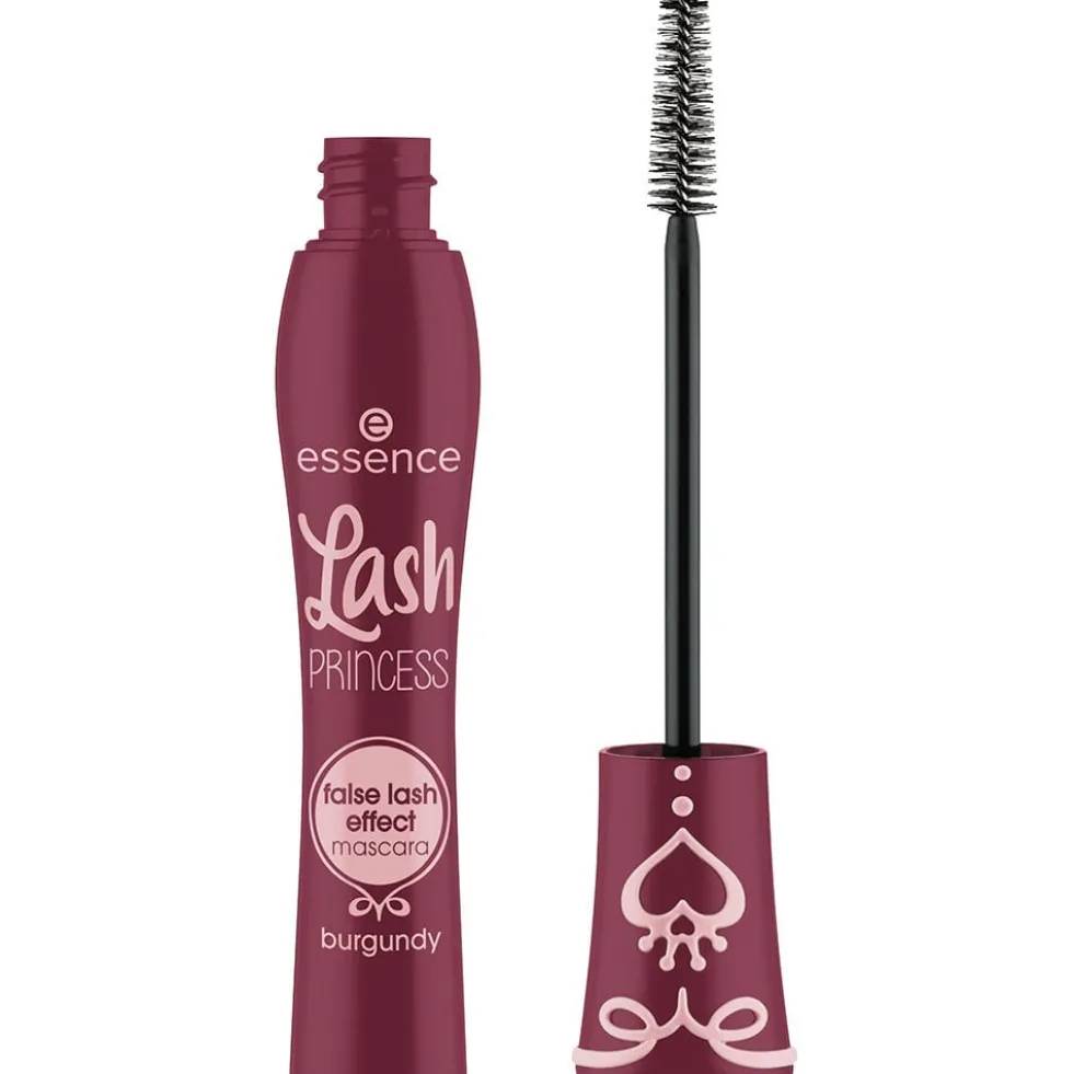 Essence Lash Princess False Lash Effect Mascara Burgundy