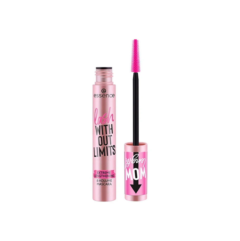 Essence Lash Without Limits Extreme Lengthening & Volume Mascara 01 Ultra Black