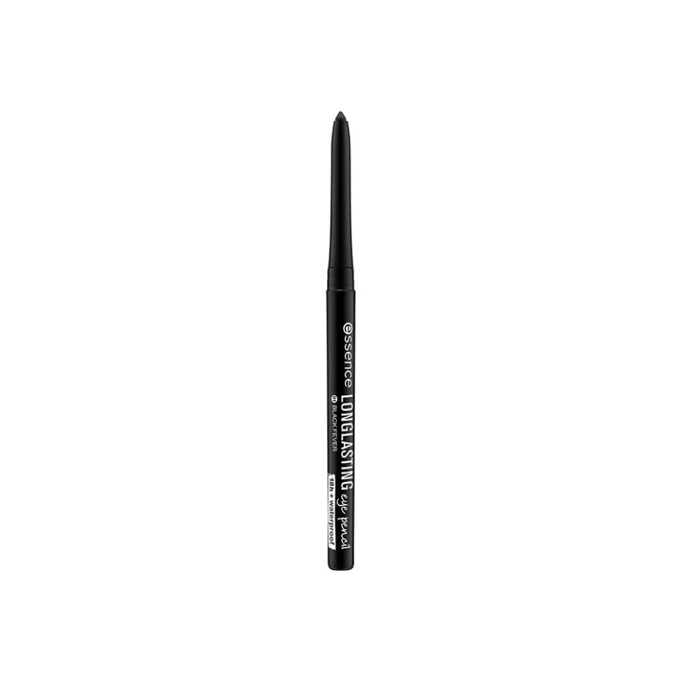 Essence Long Lasting Eye Pencil 01 Black Fever