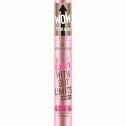 Essence Mascara Lash Without Limits Extreme Lengthening & Volume 02 Brown 13 ml