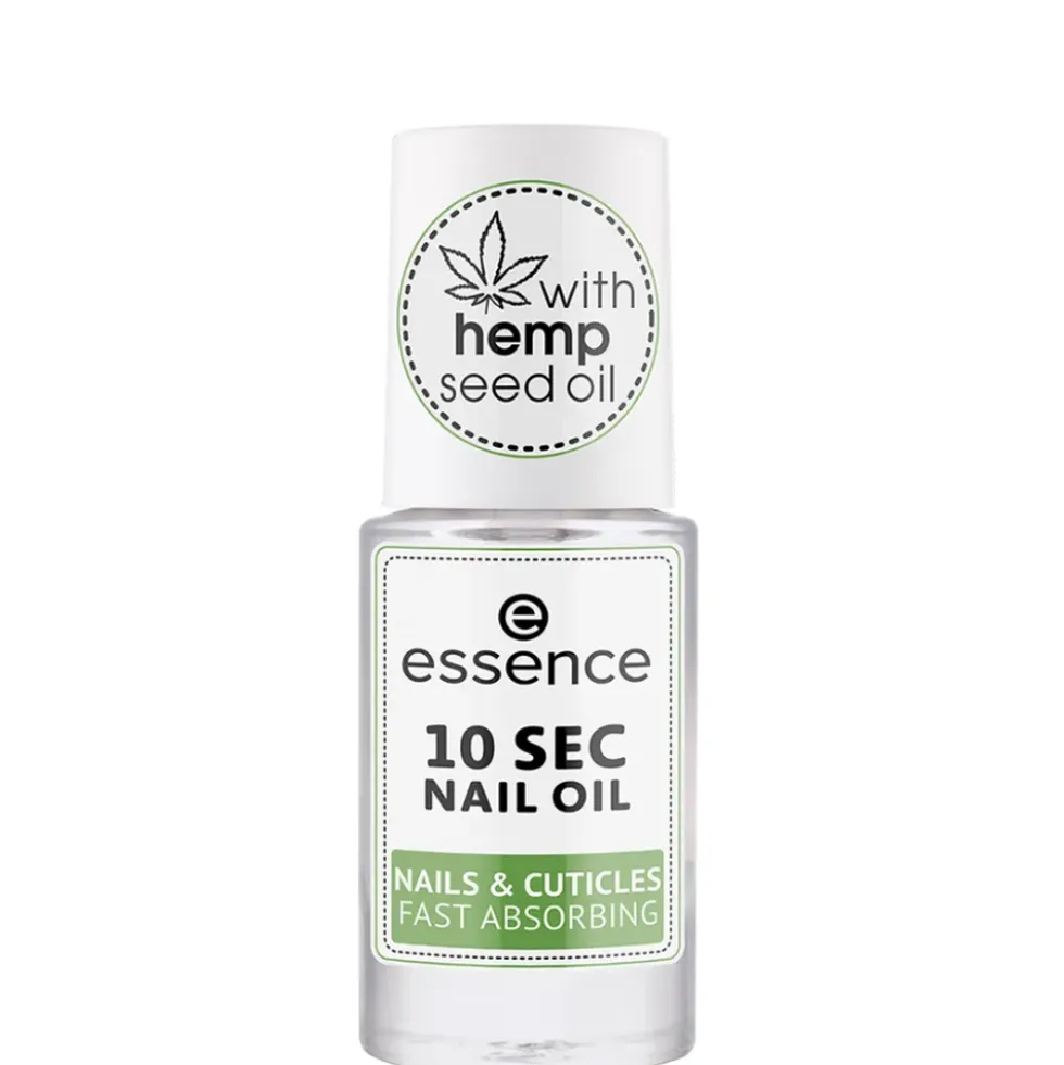 Essence Olio Unghie 10 Sec Nutriente Cuticole 8
