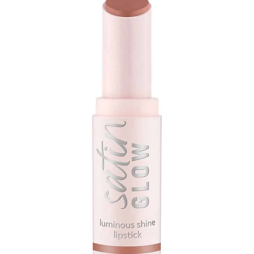Essence Satin Glow Rossetto Luminoso N.01