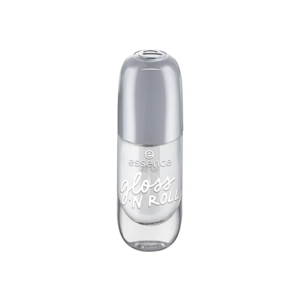 Essence Smalto Unghie Gel Nail Colour 01 Gloss 'n Roll