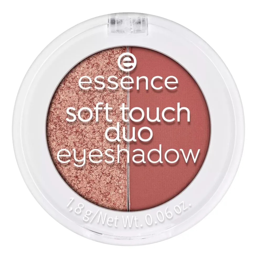 Essence Soft Touch Ombretto Duo N.01