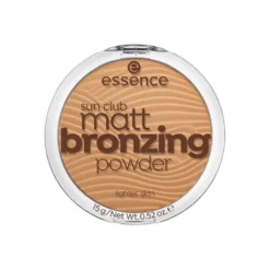Essence Sun Club Matt Bronzing Powder 01 Natural