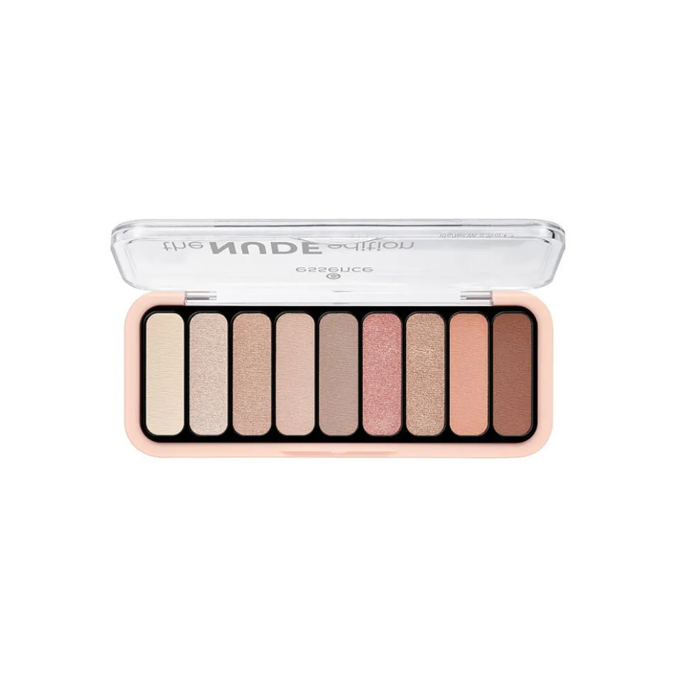 Essence The Nude Edition Palette Ombretti 10
