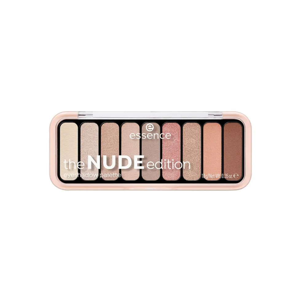 Essence The Nude Edition Palette Ombretti 10
