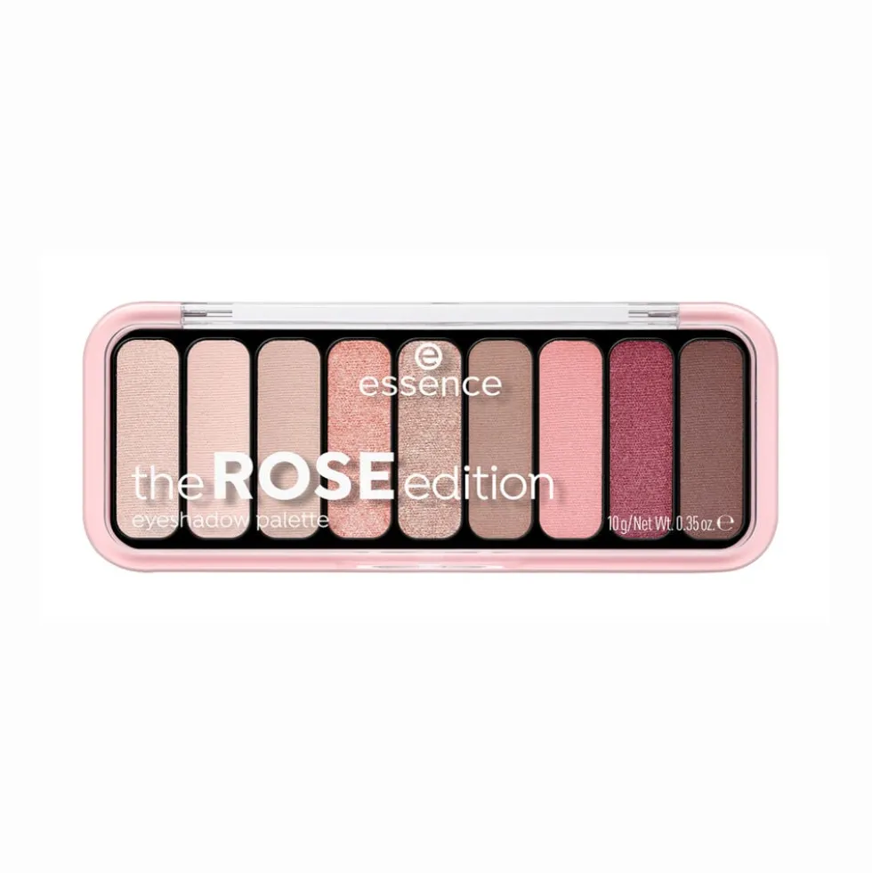 Essence The Rose Edition Palette Ombretti 20