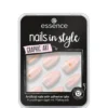 Essence Unghie Finte Graphic 12 Pezzi