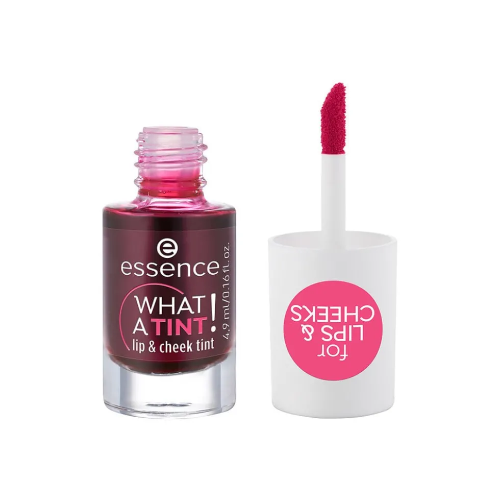 Essence What A Tint! Lip & Cheek Tint 01 Kiss from a Rose