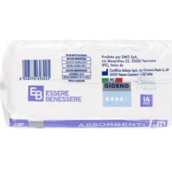 Essere Benessere Assorbenti Sottili Giorno 14 Pezzi