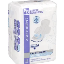 Essere Benessere Assorbenti Sottili Giorno 14 Pezzi