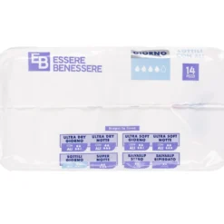 Essere Benessere Assorbenti Sottili Giorno 14 Pezzi