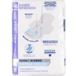 Essere Benessere Assorbenti Sottili Giorno 14 Pezzi