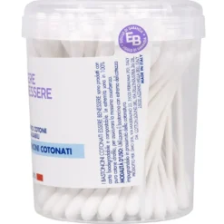 Essere Benessere Bastoncini Cotonati 100 Pezzi