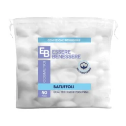 Essere Benessere Batuffoli Cotone 40 Pezzi
