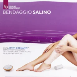 Essere Benessere Bendaggio Salino con Attivi Drenanti