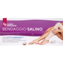 Essere Benessere Bendaggio Salino con Attivi Drenanti